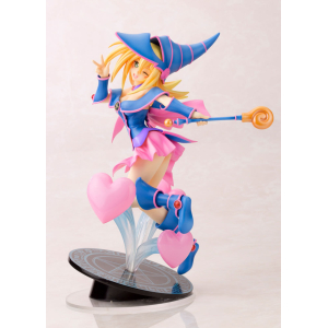 Authentic Yu-Gi-Oh! the Dark Side of Dimensions PVC Figure - Dark Magician Girl 1/7 27cm